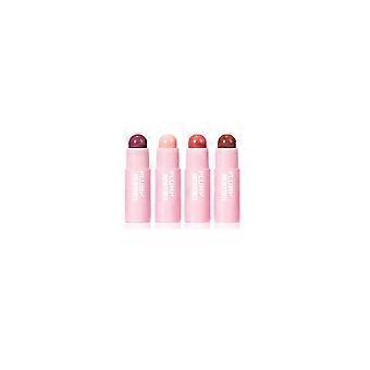 Vegan Lip Balm with Deep Hydration, Natural Lip Plumper for Chapped Lips, 2pcs