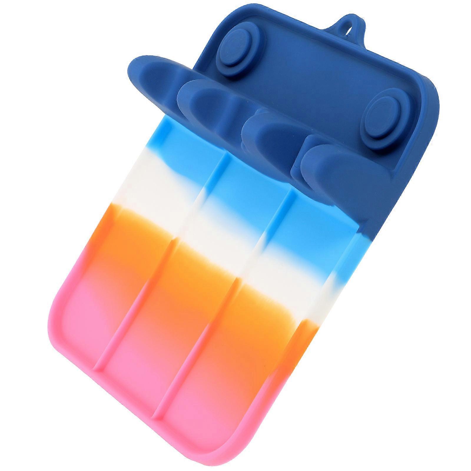 Practical Silicone Chopsticks Rest for Home Use 4Pcs Multi-Function Holder