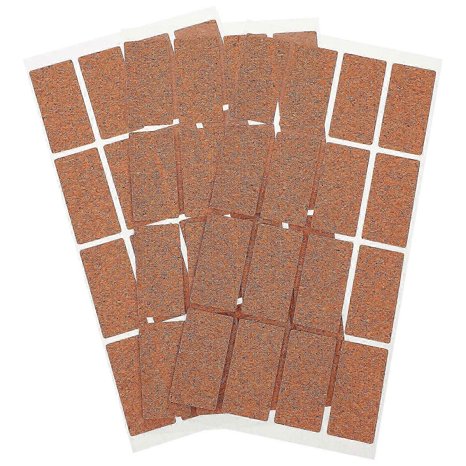 48pcs Multi-function Category Labels Blank Box Stickers Portable Label Stickers