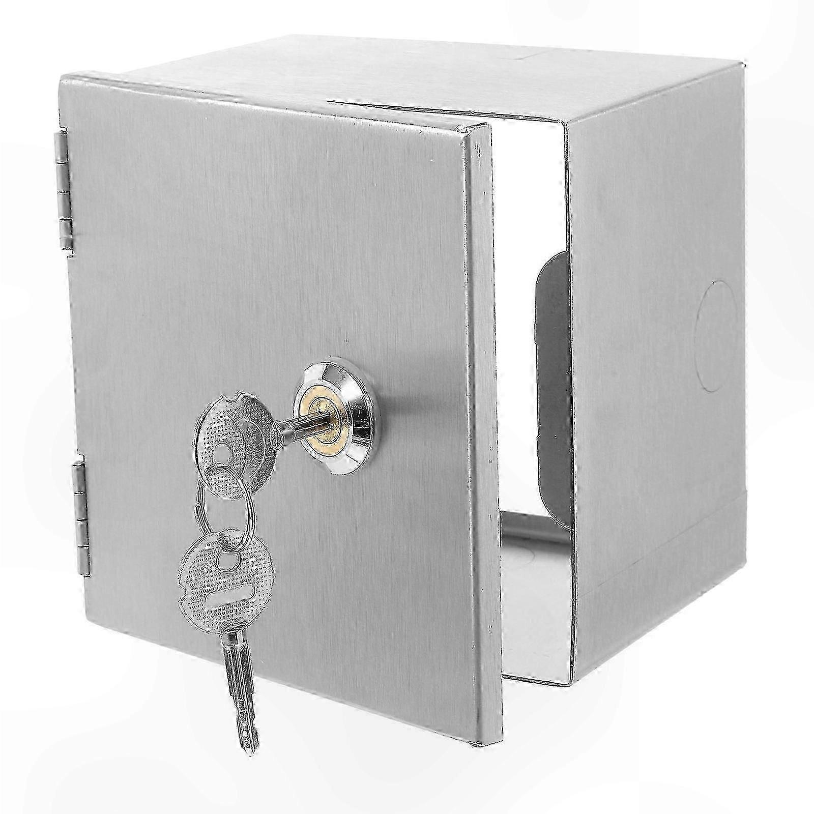 Weatherproof External Enclosure with Secure Lock for Socket Safety