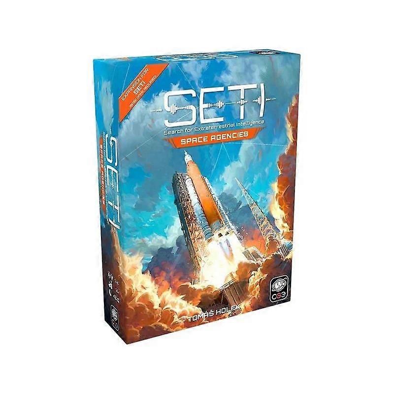 SETI Space Agencies Expansion Card Game