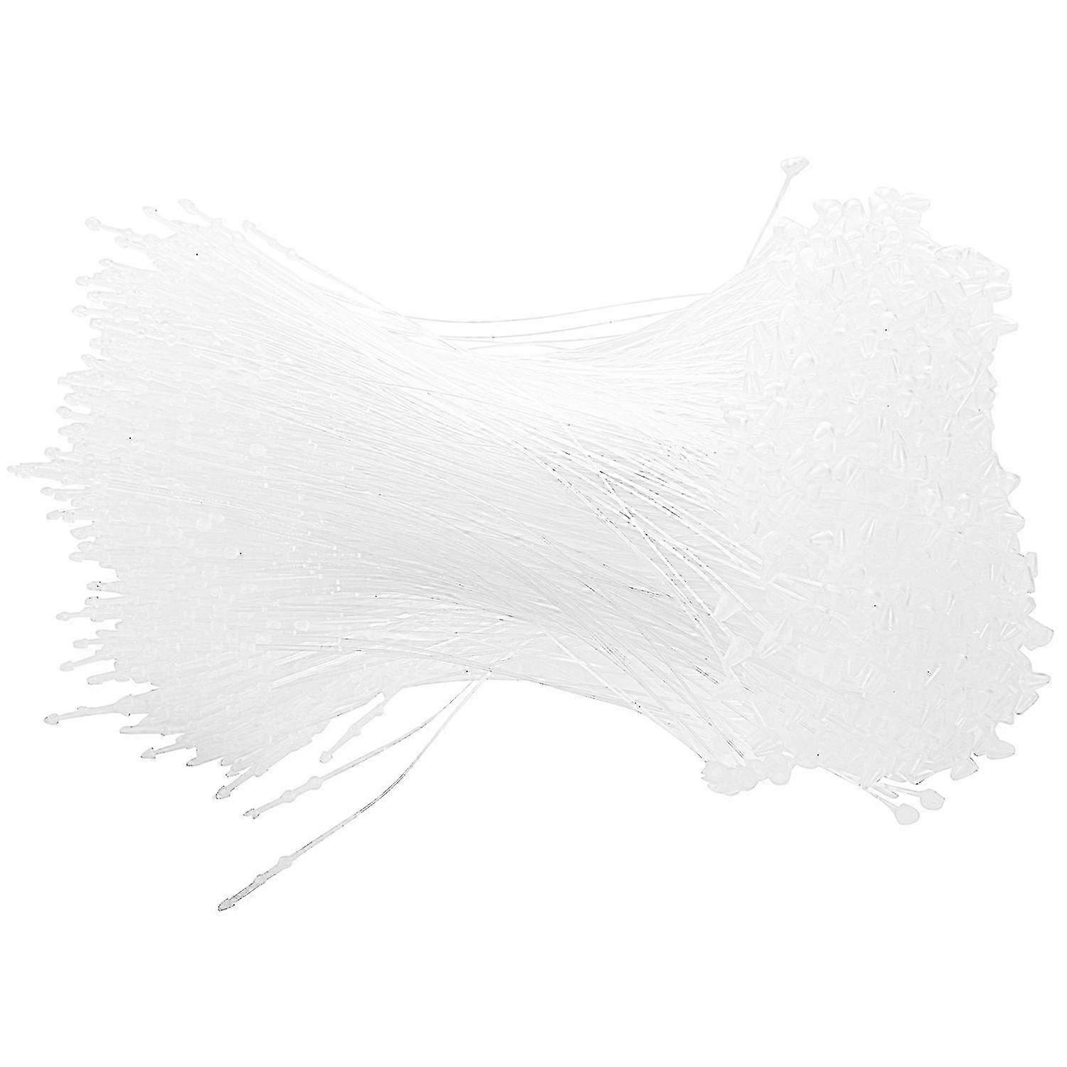 Plastic Snap Lock Pins Security Loop Tag Fasteners 1000PCS