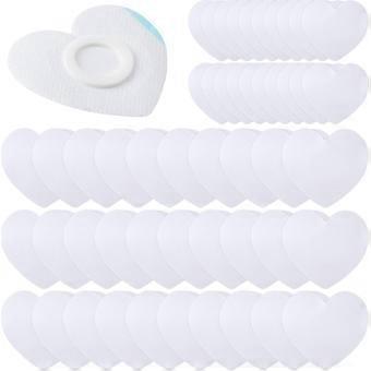 50 Pcs Pacote de Óleo de Rícino Descartável, Patches de Umbigo Altamente Absorventes, Almofadas de Óleo de Rícino Autoadesivas, Berço Orgânico