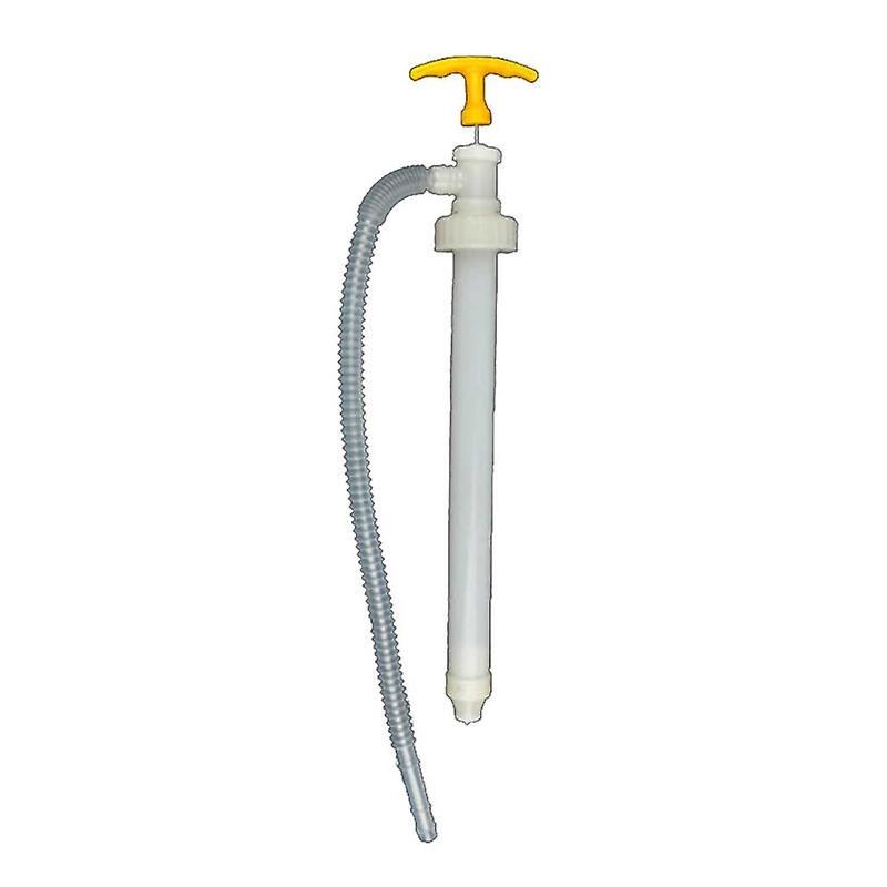 Manual Pump Hand Liquid Transfer Pump Comfortable Handle Design For Oils Water Chemical Barrels