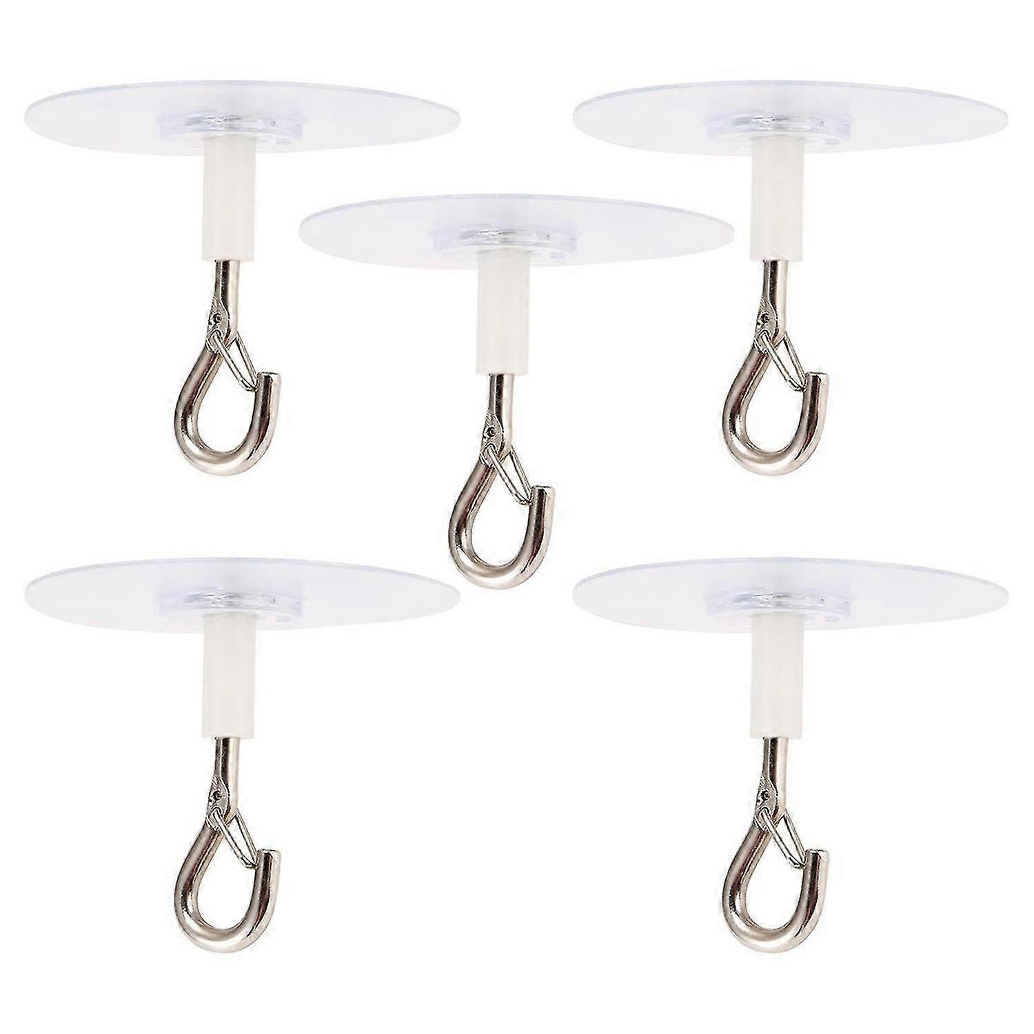 Stick Ceiling Hooks Heavy Duty Self-Adhesive Water Hooks