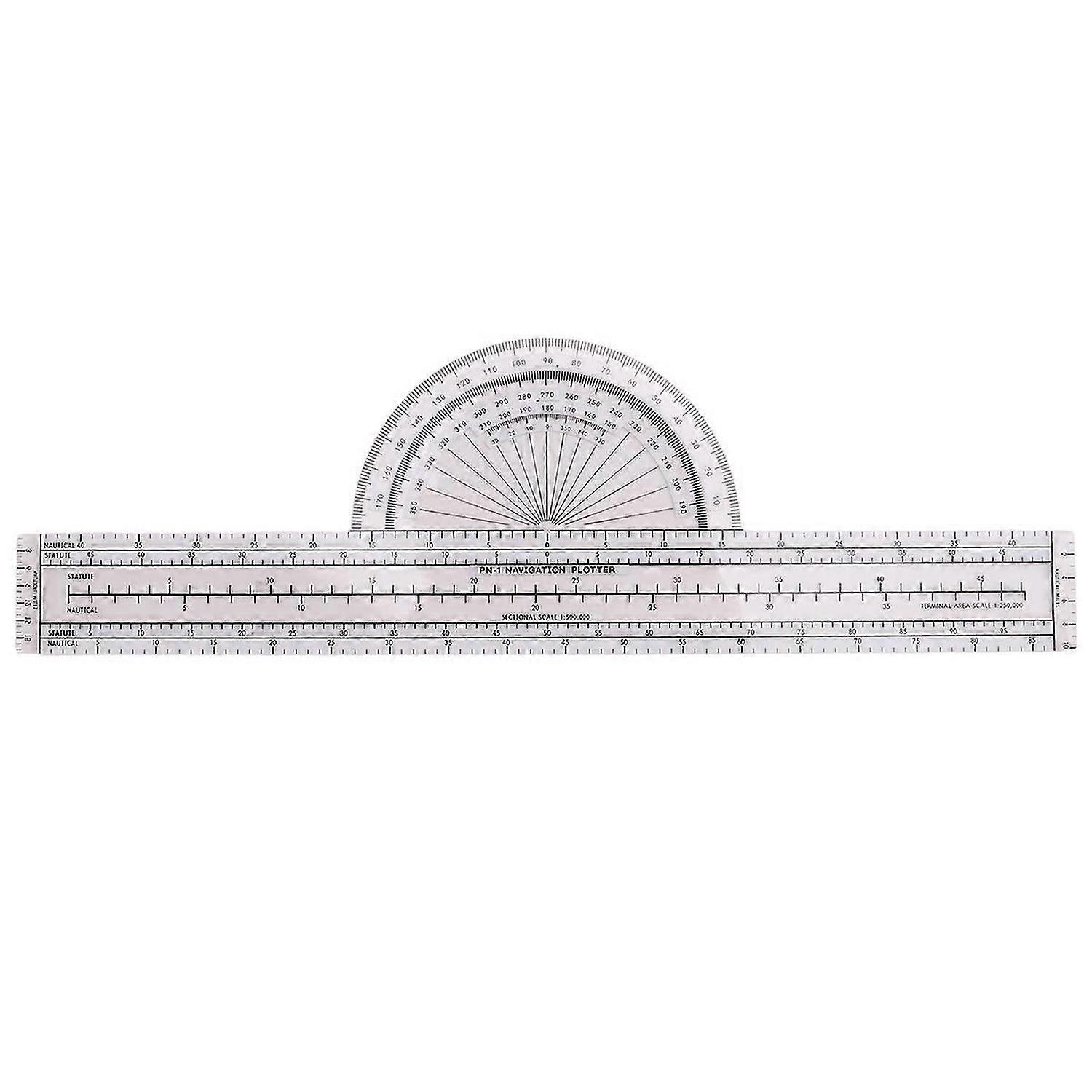 Luftfahrtnavigationsplotter, Premier Fixed Plotter mit WACCharts, Flugrouten-Tools für