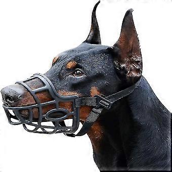 Breathable Basket Muzzles For Large Dogs,size:l