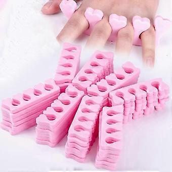 200 separatori per dita dei piedi in morbida schiuma, strumenti per manicure e pedicure, cura delle unghie.