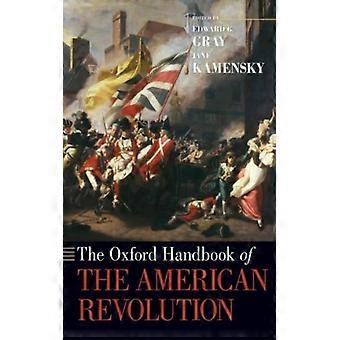Manual de Oxford da Revolução Americana - Oxford University Press - Brochura - Livro em inglês - História