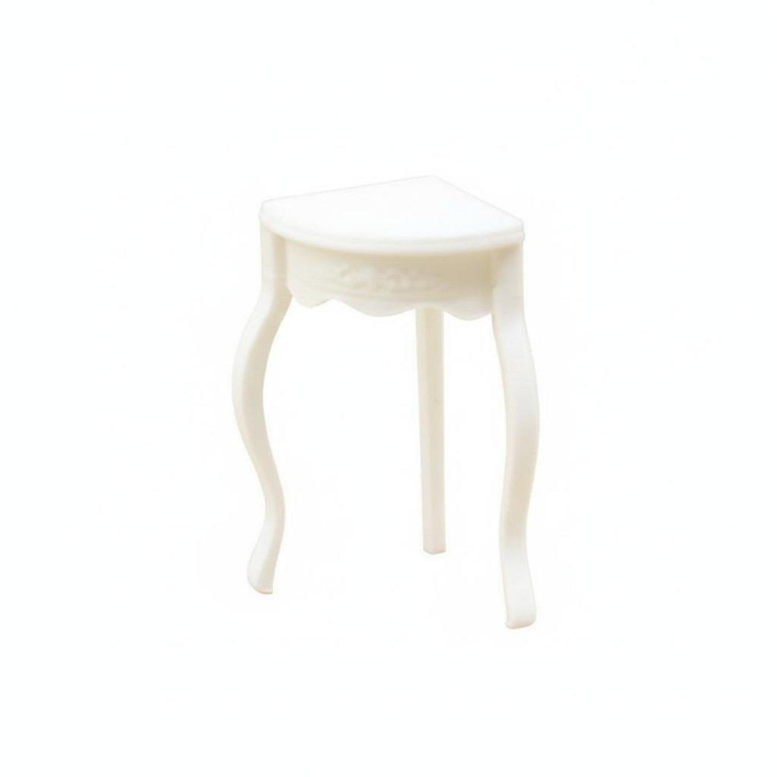 1:12 Miniature Corner Table Realistic Design Simulation