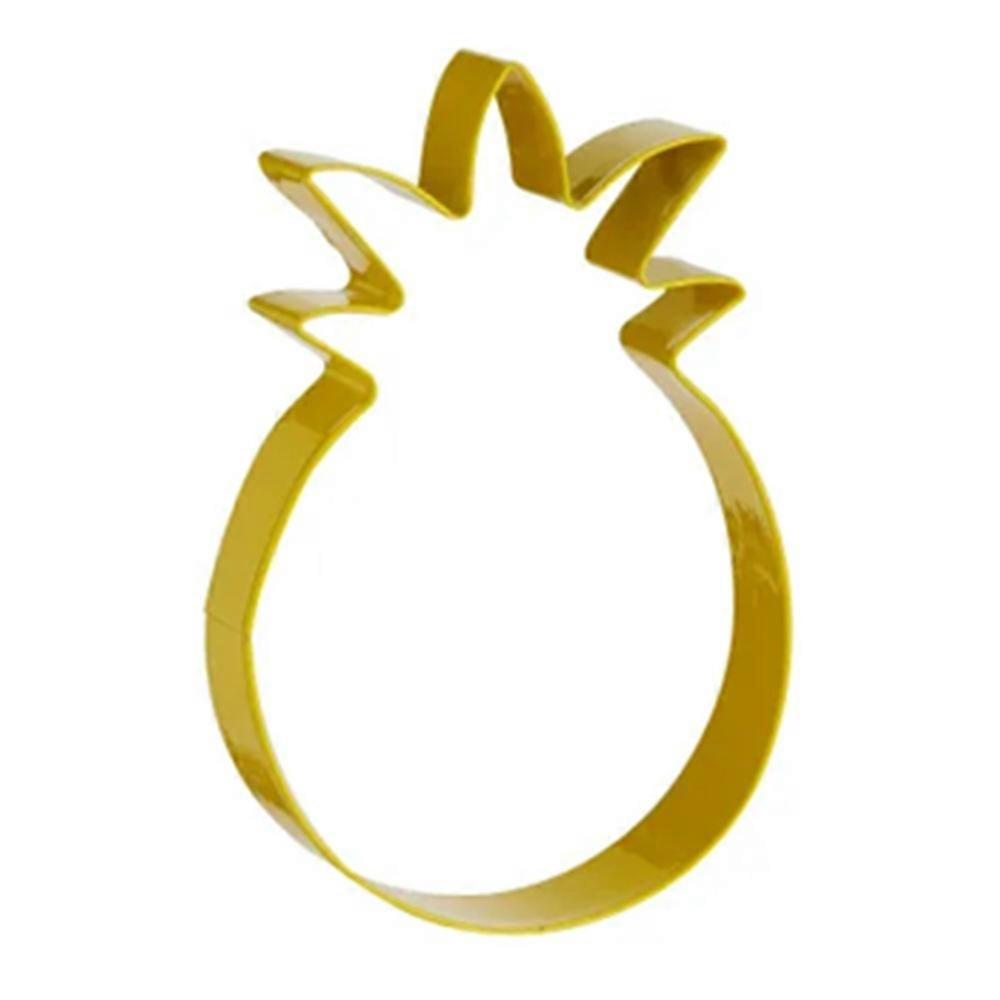 Cookie Cutter: 7.5cm Pineapple, Metal