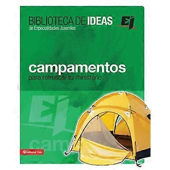La Campamentos Retiros Misiones E Ideas De Servicio - Zondervan - Paperback - en Book