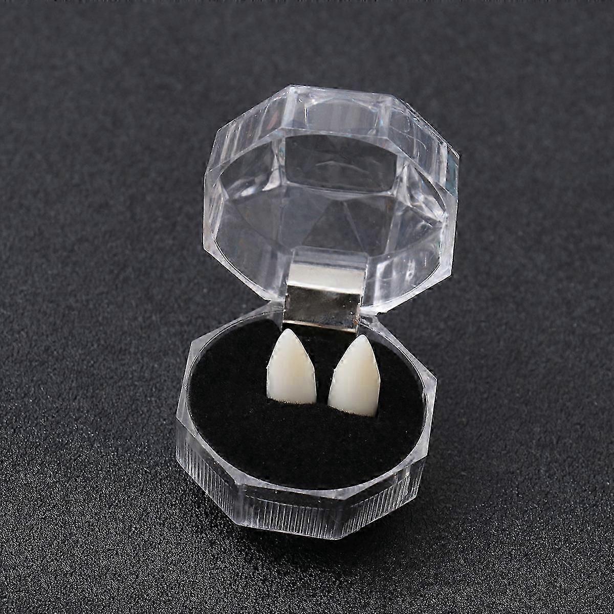 Fangs False Teeth Dentures for Masquerade Party 6Pairs Set