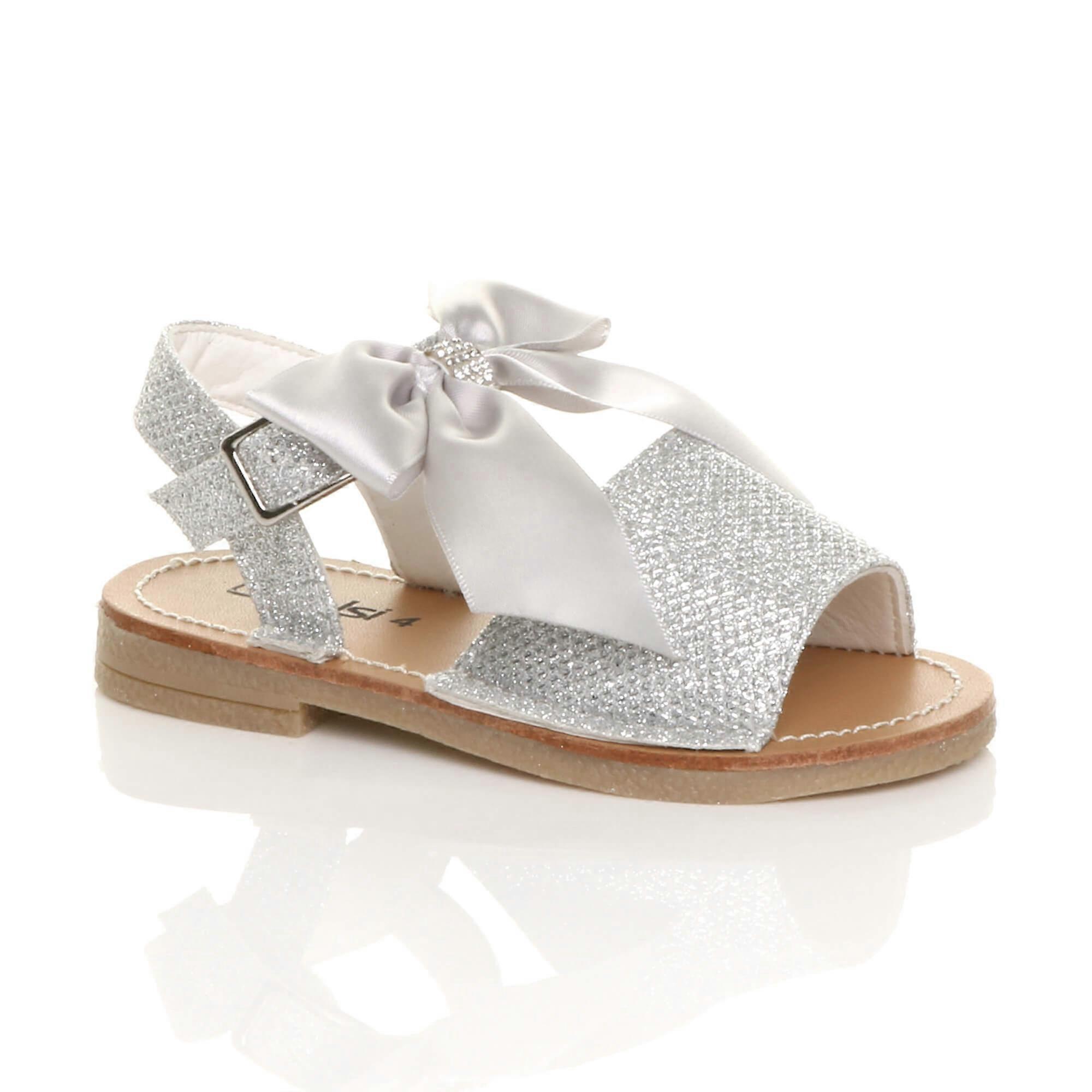 Glitter Menorcan Sandals