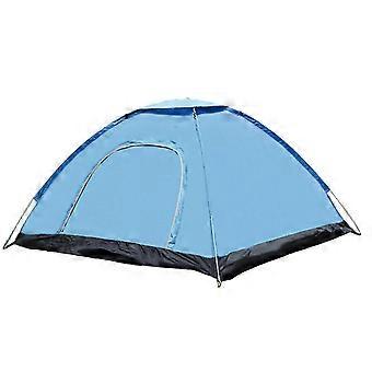 Camping Dome Famliy Tent with Double Zipper Design High-Density Mesh Durable Portable Easy Operation for Outdoor 26-27