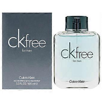 Calvin Klein CK Free Klein für Herren - 3.3 oz Eau de Toilette Spray
