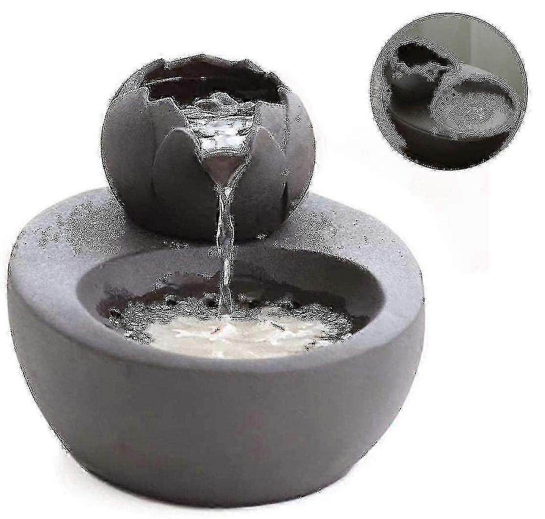 Water dispenser for cats with automatic circulation system