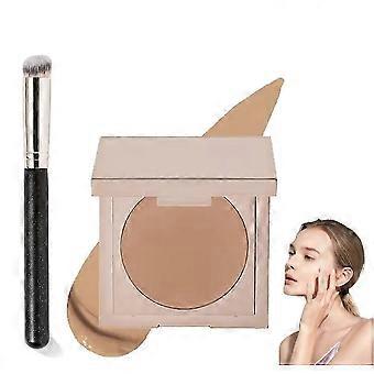 Colored Clay CC Undereye Corrector,Under Eye Concealer, colored clay cc undereye corrector,CC Undereye Corrector and Brush, Under Eye Color Corrector