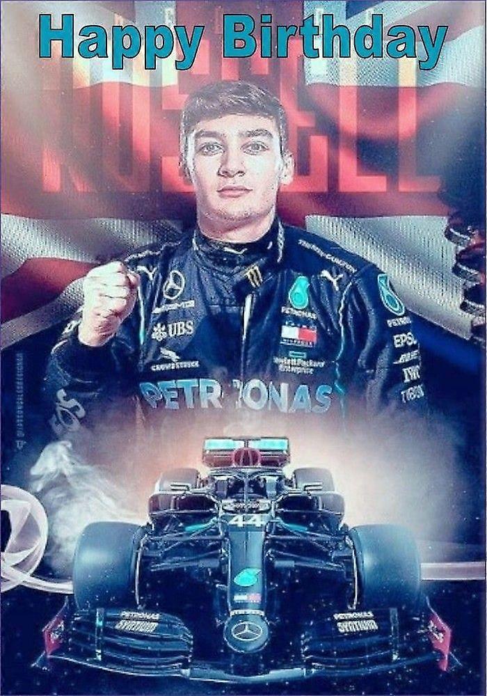 F1-førere. Bursdagspuslespill FDN468