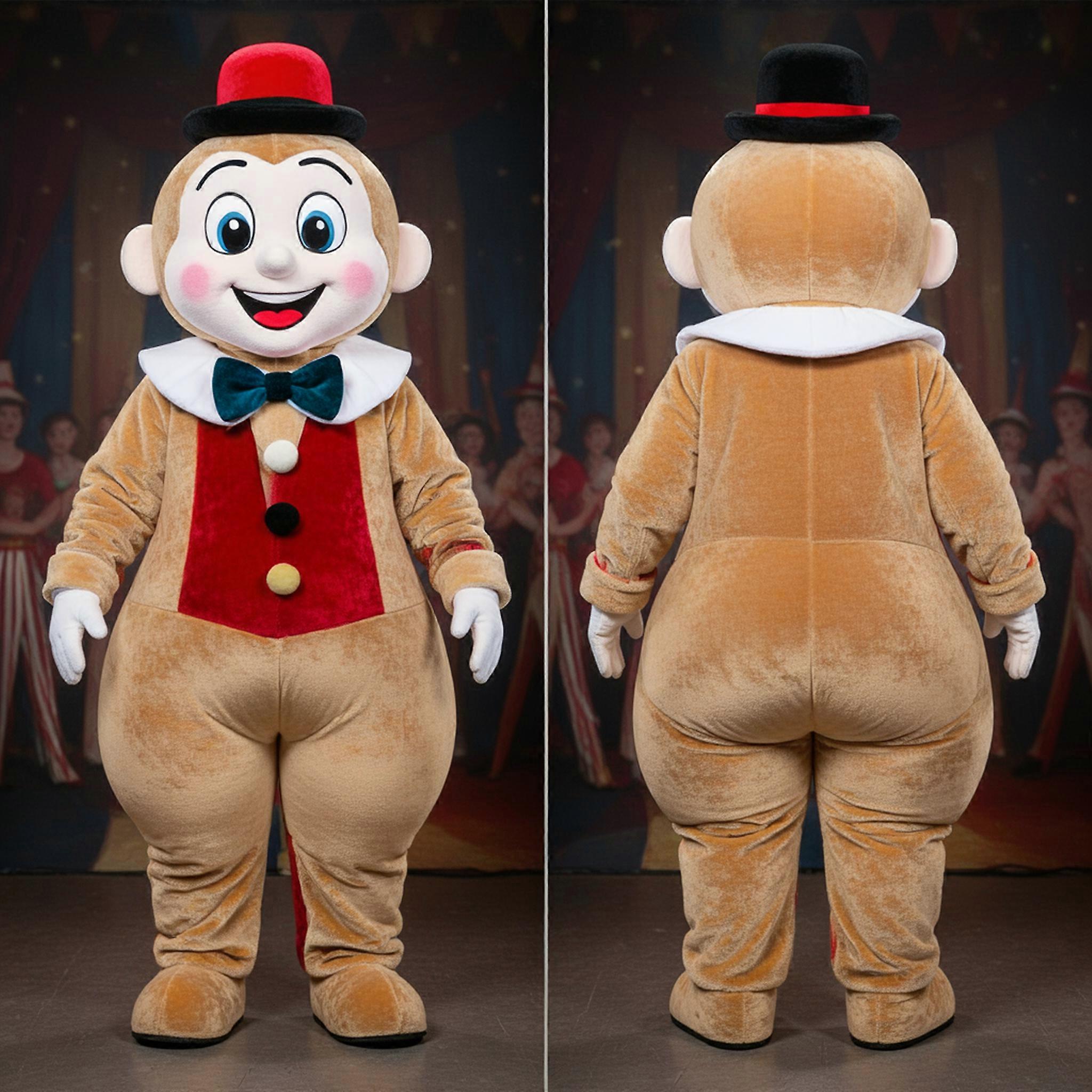 MASTICOT Tan Classic Mime Mascot