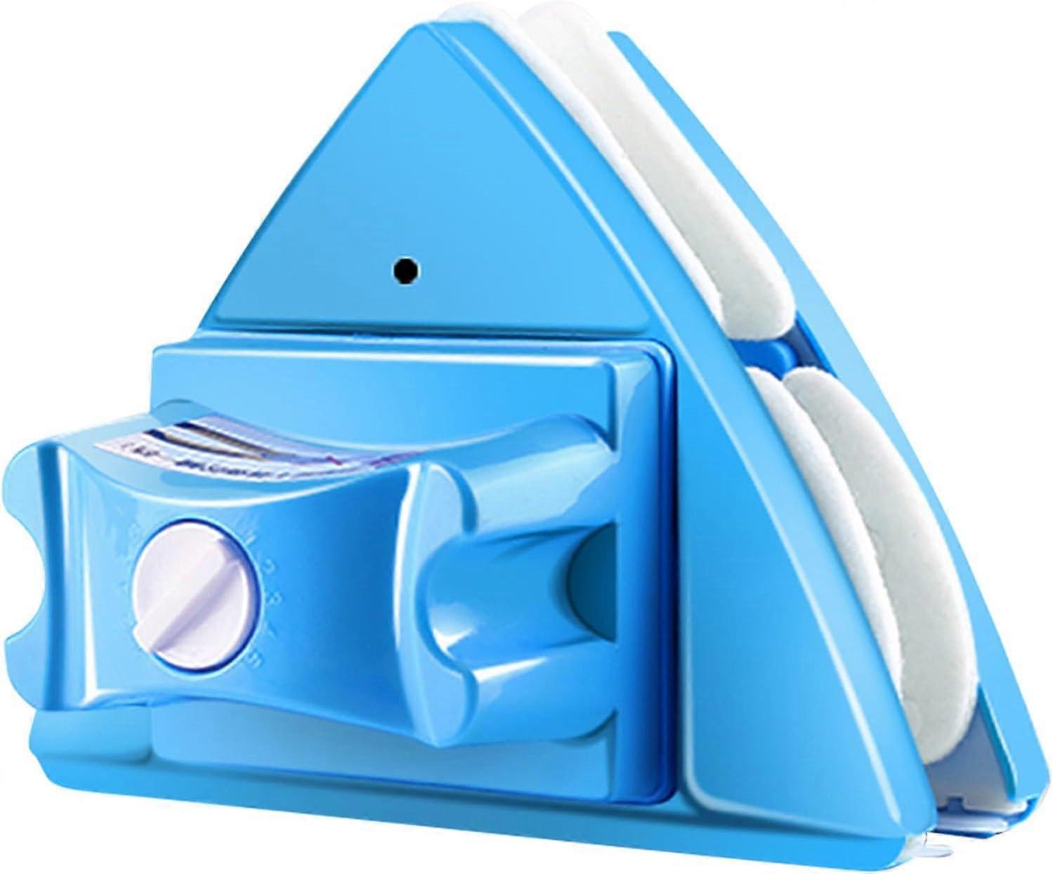 Adjustable Double-Sided Magnetic Window Wiper with ABS Handle, Adjusta