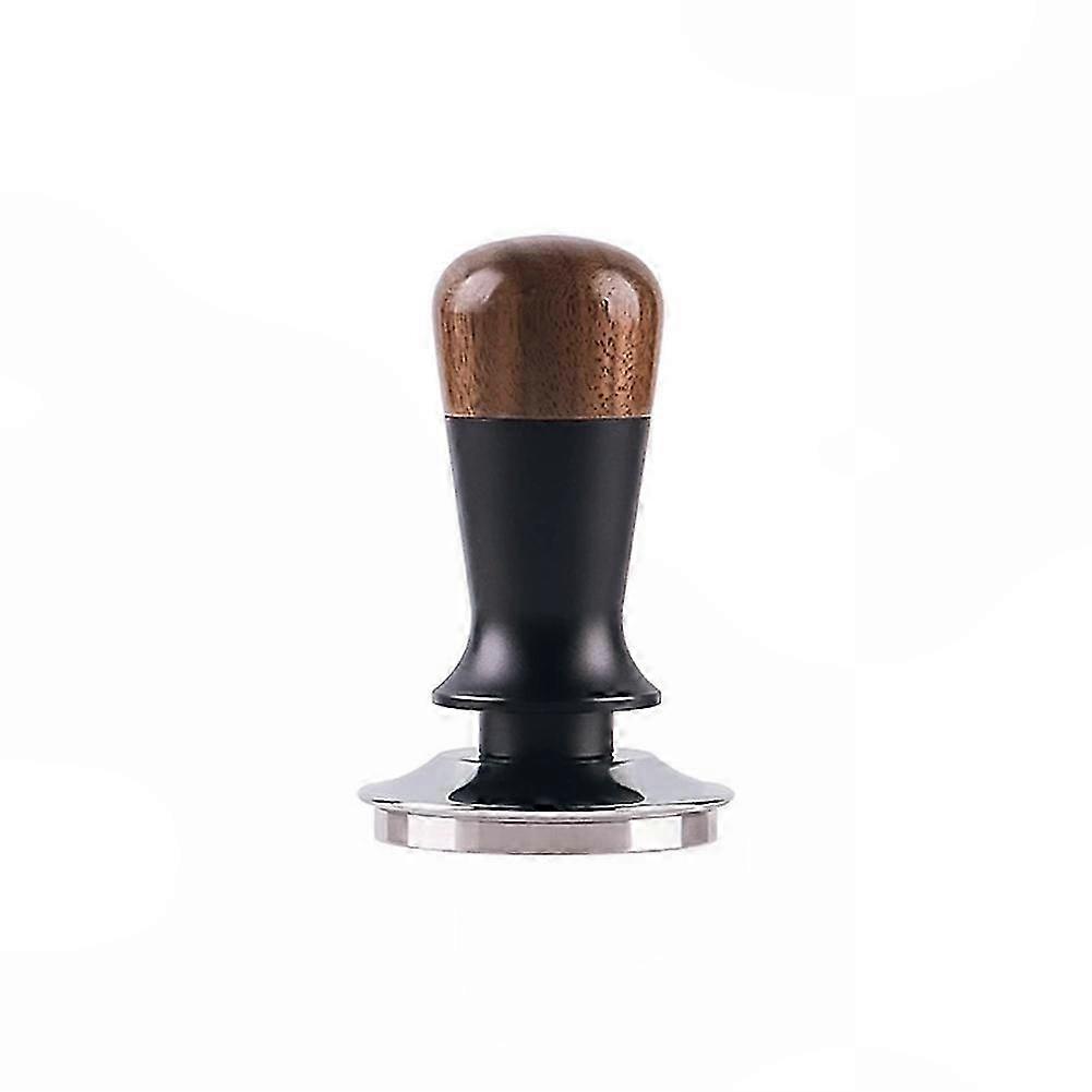 Constant Force Flat Base & Impact Function, Espresso Tamper & Coffee Distributor Leveler Tool, 53mm