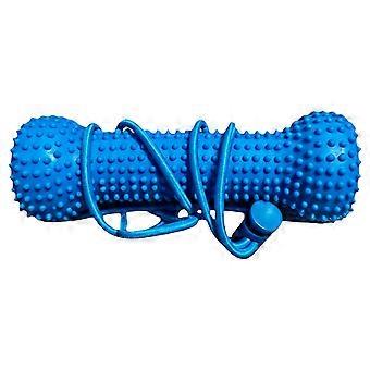 2 in 1 Dog Dental Toy – TPR Chew with Cleaning – for Medium Large Breeds