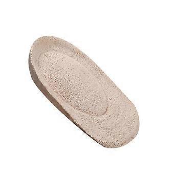 Comfortable Heel Support Pads for Heel Protection 1Pair Khaki Half Shoe Cushions