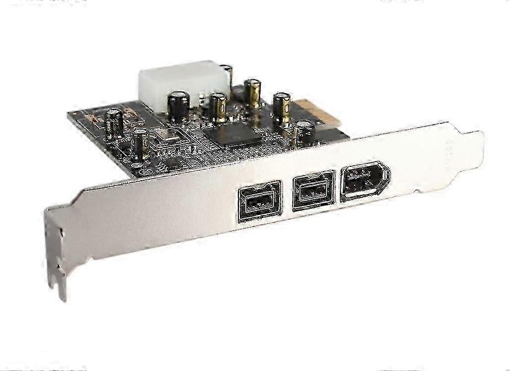 2025 PCI-E Firewire 800 1394B Card TI Chipset with Cable