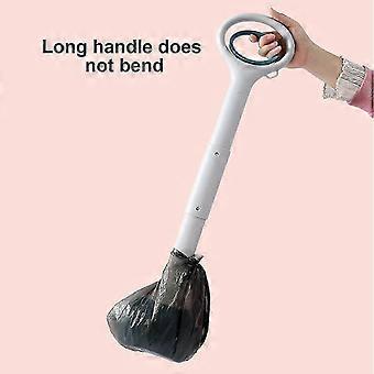 Portable Foldable Plastic Dog Poop Shovel, Pooper Scooper Waste Picker for Pet Toilet Cleaning