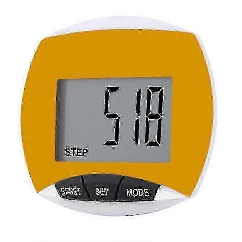 Pedometer compatible with Seniors Accurate Step Counter compatible with Walking Running Electronic Step Tracker