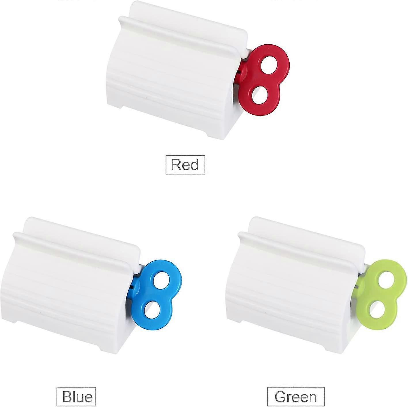 Rolling Tube Toothpaste Vertical Toothpaste Squeezer Seat Manual Toothpaste Rotate Bathroom Toothpaste Dispenser