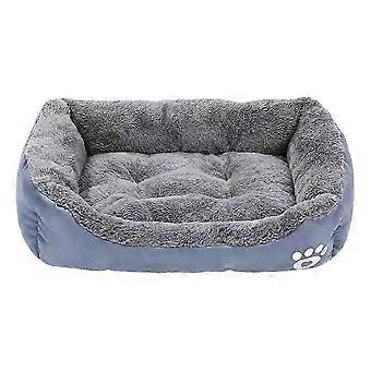 All Season Pet Bed - Washable Cozy Nest Provides Comfortable Sleep for Cats and Dogs premium