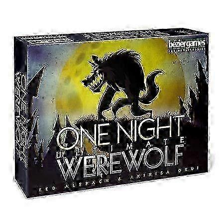 One Night Ultimate Werewolf Party Game