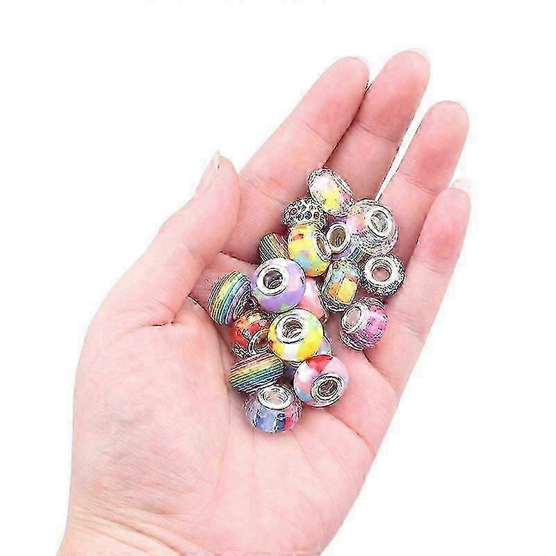 Colorful Crystal Beaded Bracelet Set