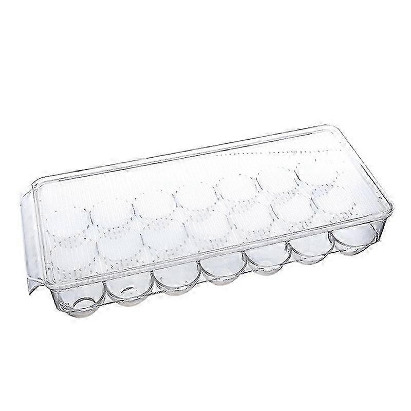BPA-Free 21-Egg Transparent Storage Box