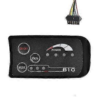 LED-Display für E-Bikes, SM 6PIN, 36V, IP65 wasserdicht, für Elektrofahrräder