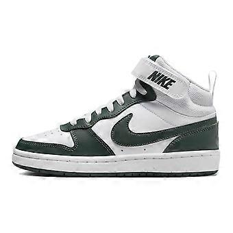 Buty do skateboardingu Nike Court Borough Mid top, zielone, unisex, CD7782-119