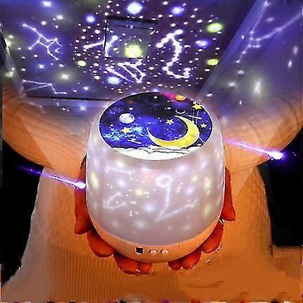 Rotating Star Night Light For Bedrooms