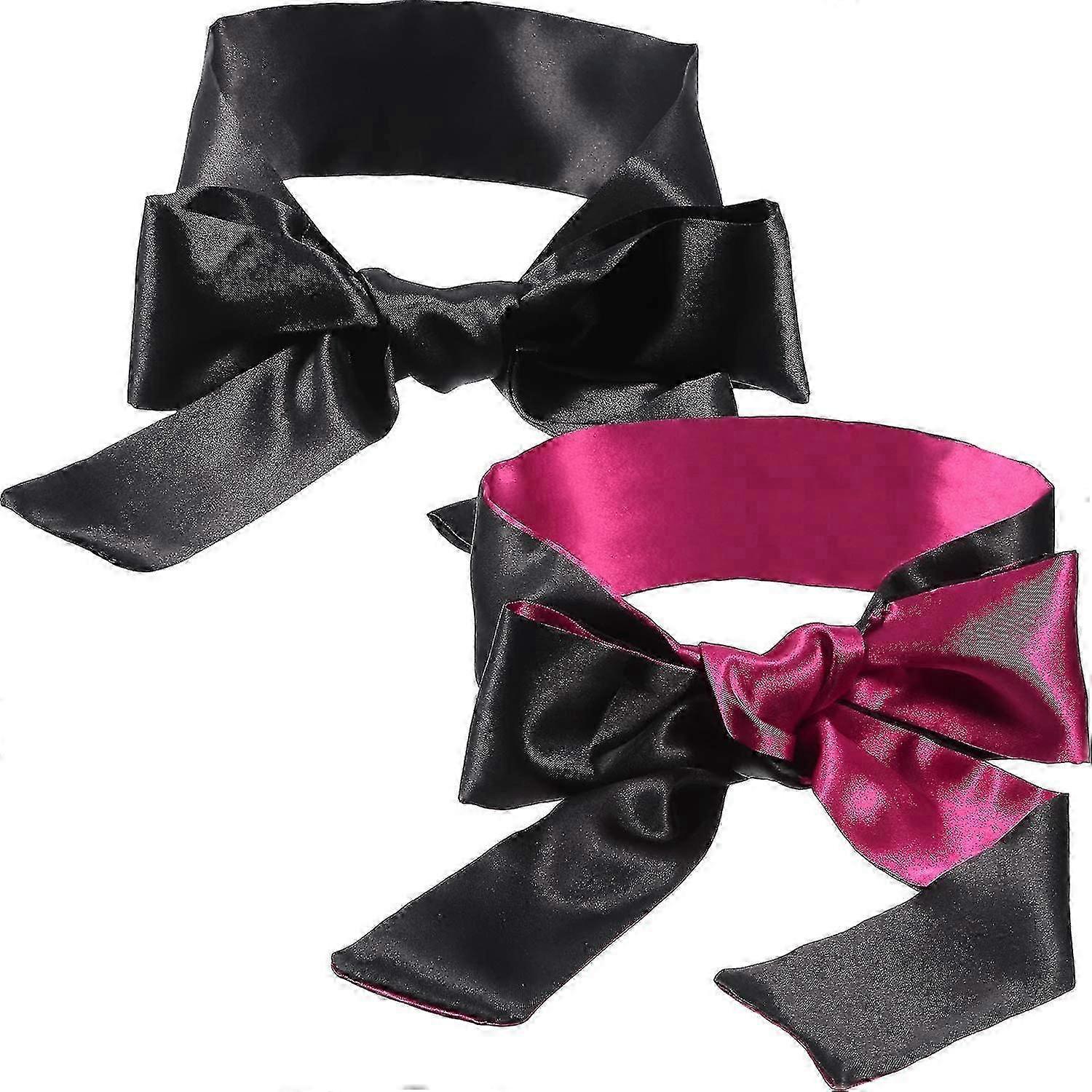 Two Pack Satin Blindfold 150 Cm