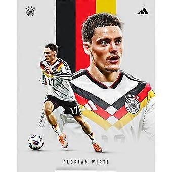 Liverpool player, Florian Wirtz Stress Reliever Jigsaw Puzzle SD156