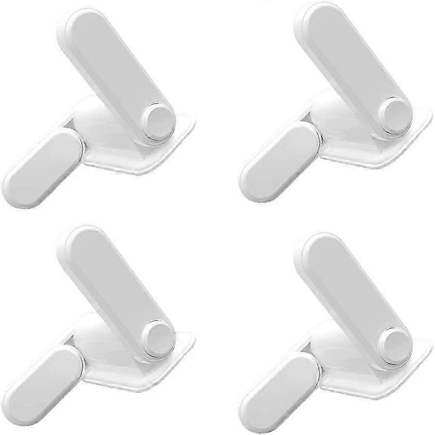 4 Pack ABS Child Door Handle Lock