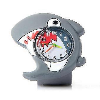 Animal Kids Watch With Silicone Strap And Quartz Movement
