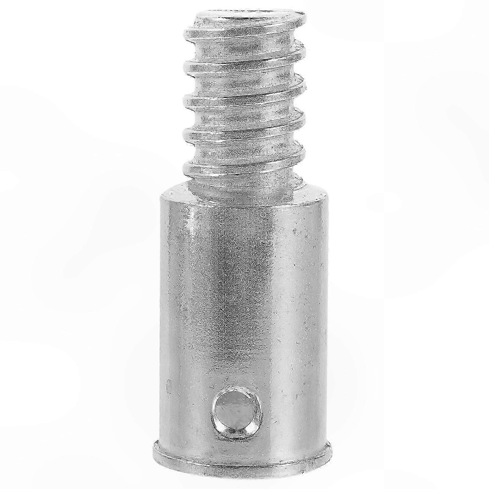 2-Pack Threaded End Broom Handle Extender Adapter compatible with Cleaning Tools