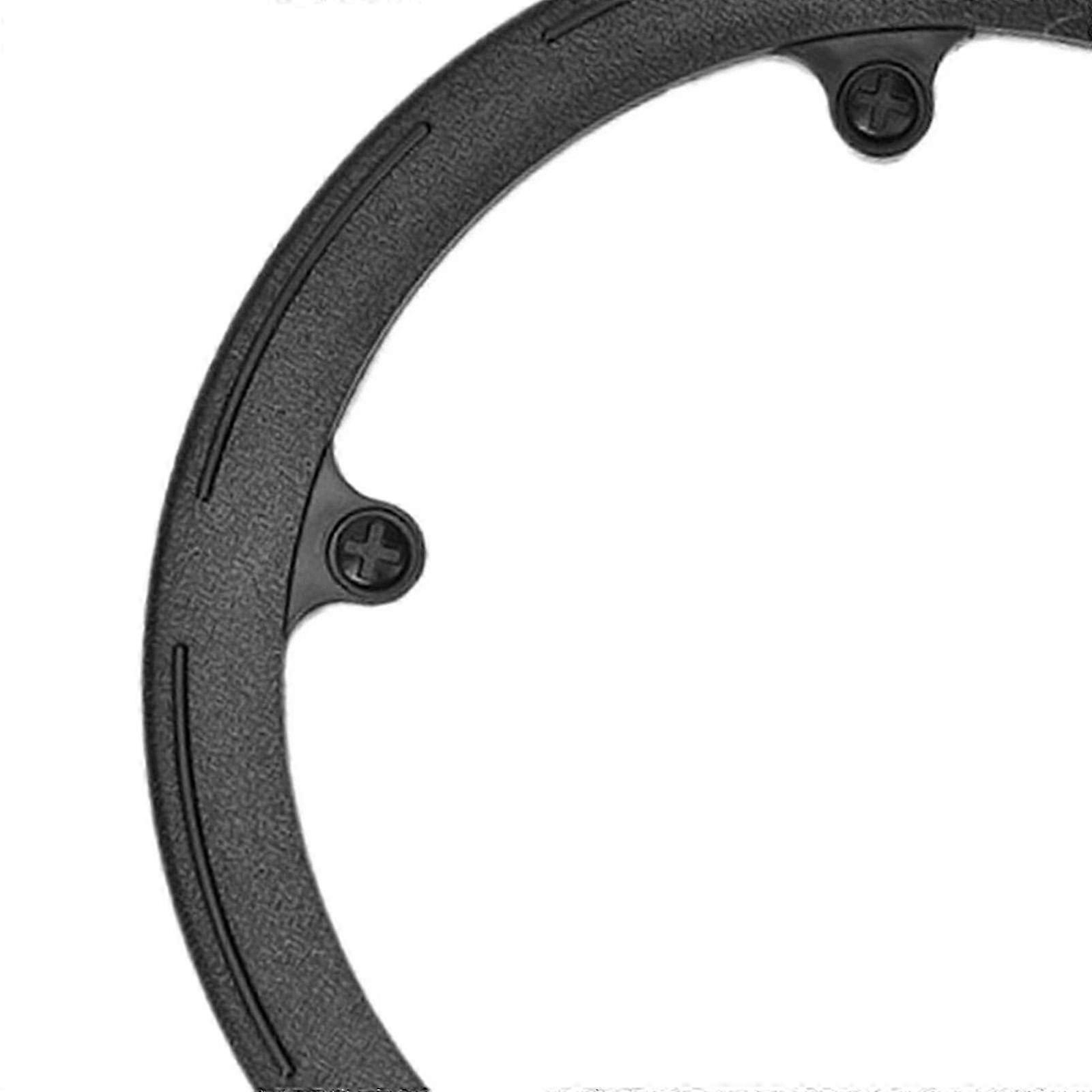 Resin Chainring Shield Compact Durable