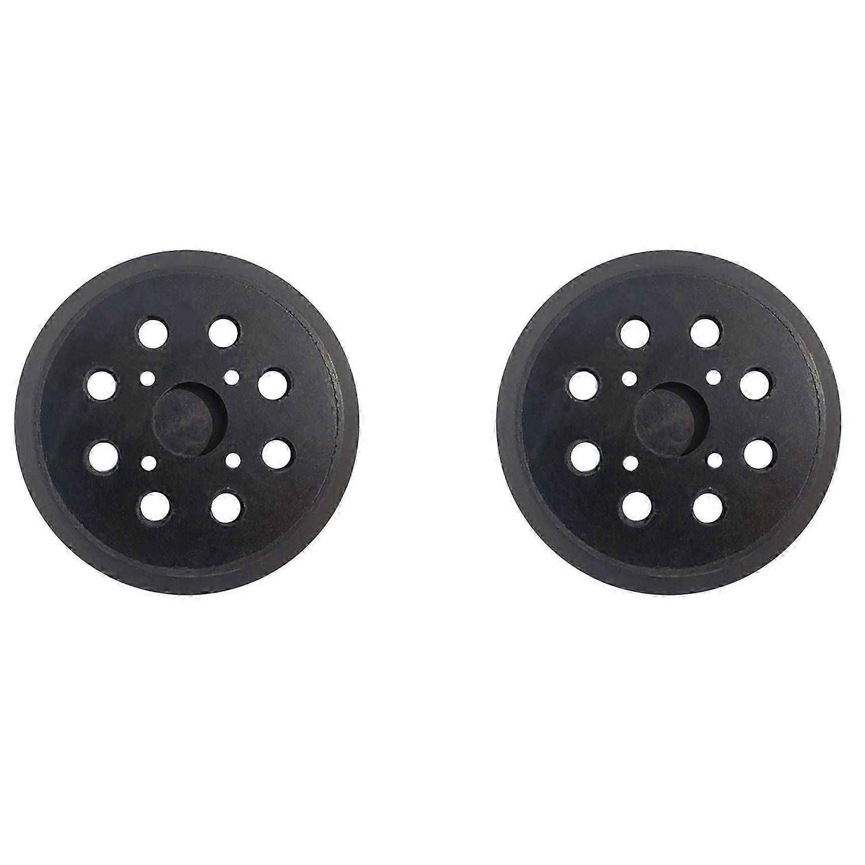 5 Inch Thick-Rubber Hook and Loop Pad Set
