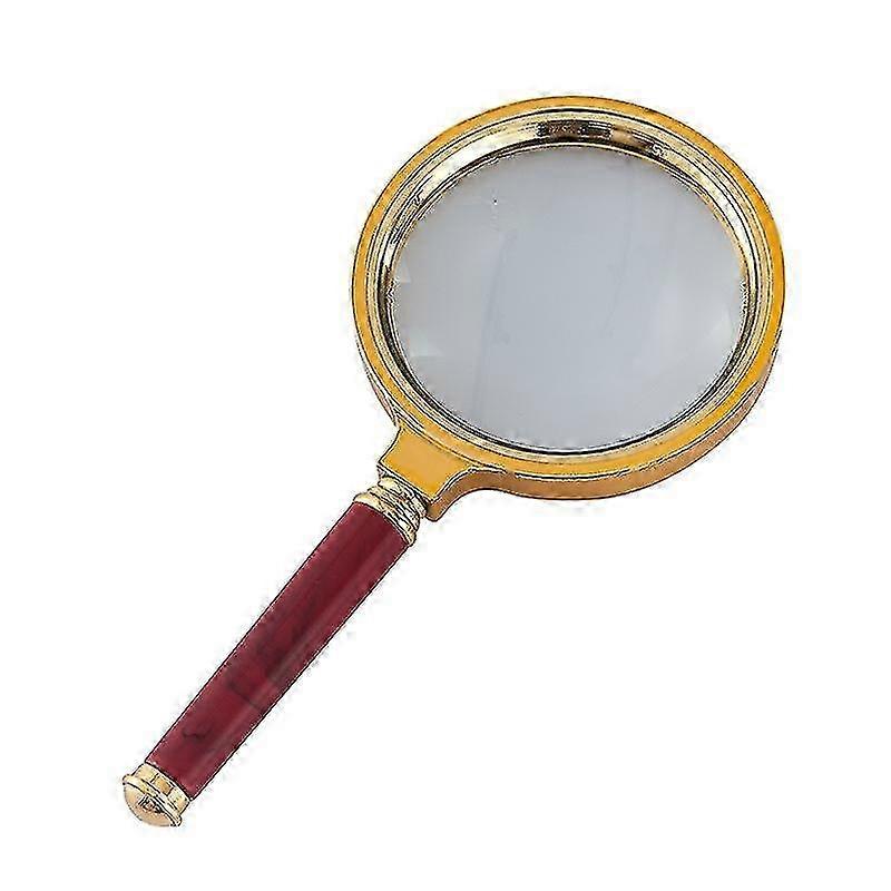 80mm Ergonomic Optical Reading Lens