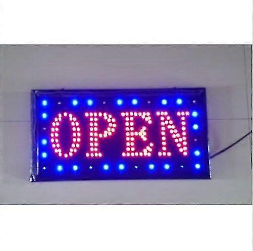 LED Neon Open Sign Animated