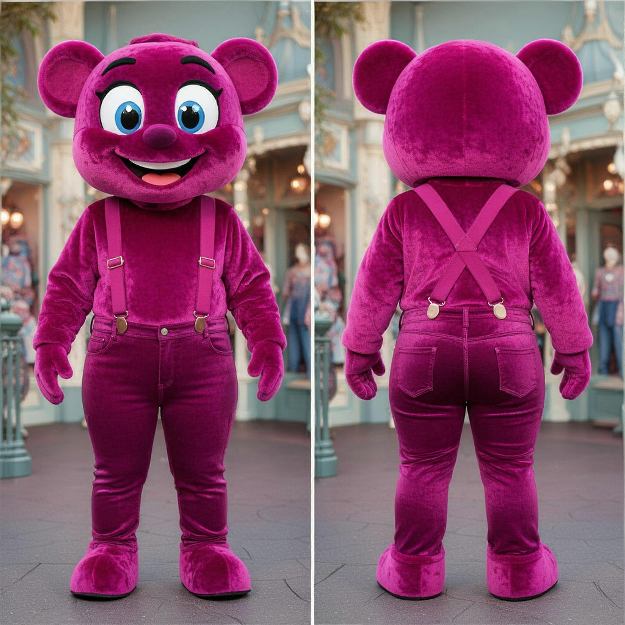 MASTICOT Magenta Playful Commando Mascot