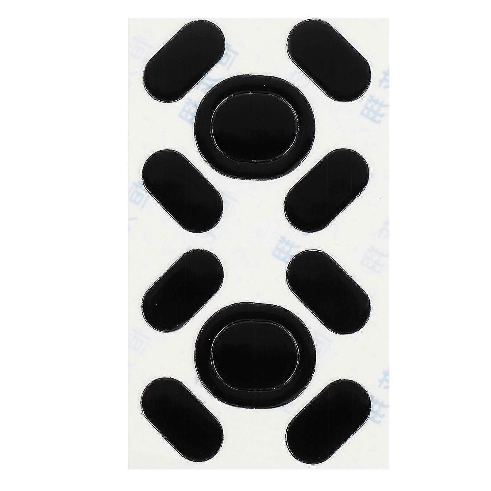 2 Sets Mouse Skate Compatible for G102 Computer Mouse Feet Replacement
